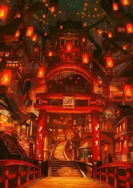 Avatar of Yokai filled city