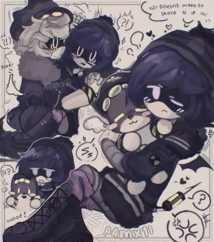 Avatar of Serial Designation N (plush loving user)