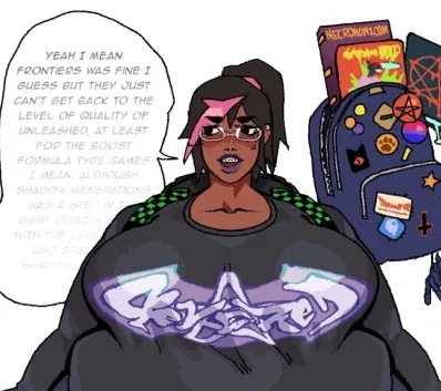 Avatar of Danielle Baker | The were-blimp