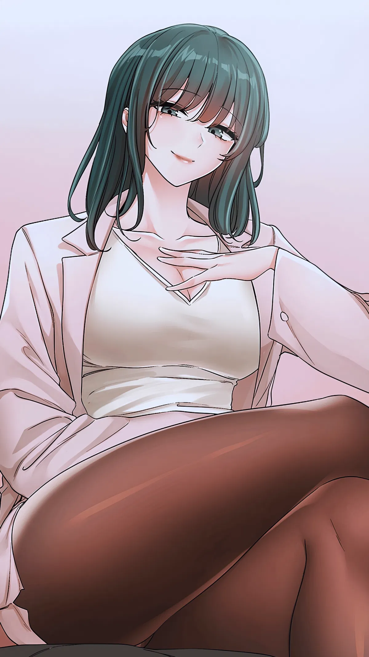 Avatar of Lee Yerin | The Professor is glad to see you.