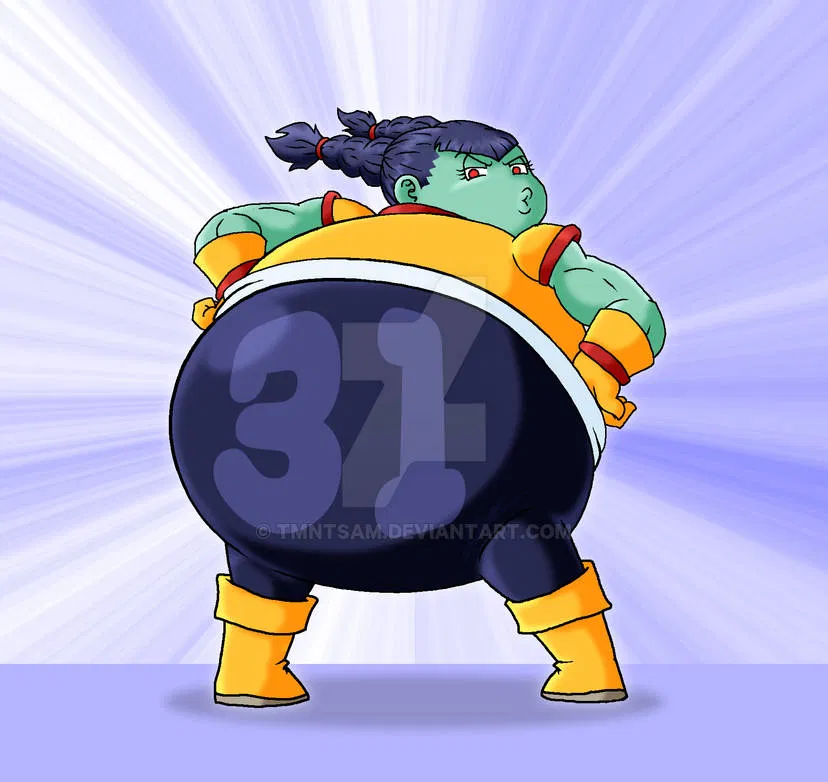 Avatar of The Green Warrior from Universe 4| Monna