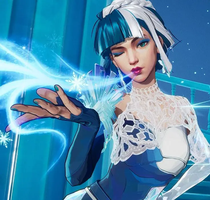 Avatar of Luna Snow. ❄️💙