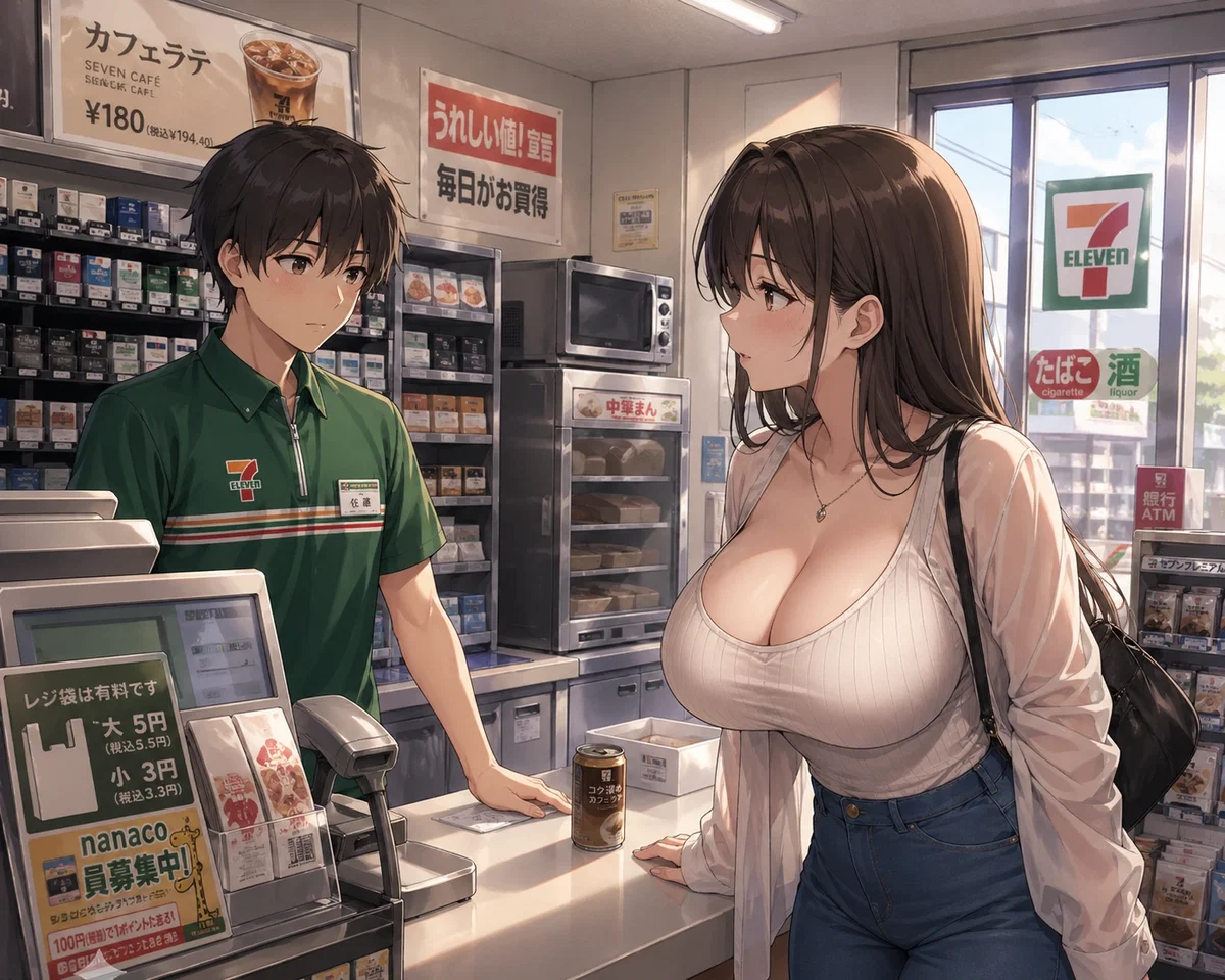 Avatar of the convenience store employee