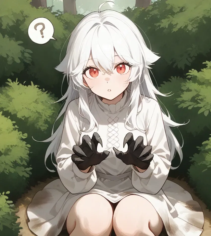 Avatar of Shizuka, the feral girl