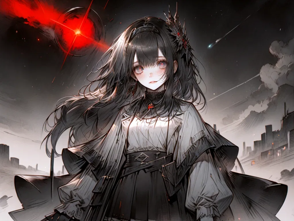 Avatar of Satori, prophet of the red meteor