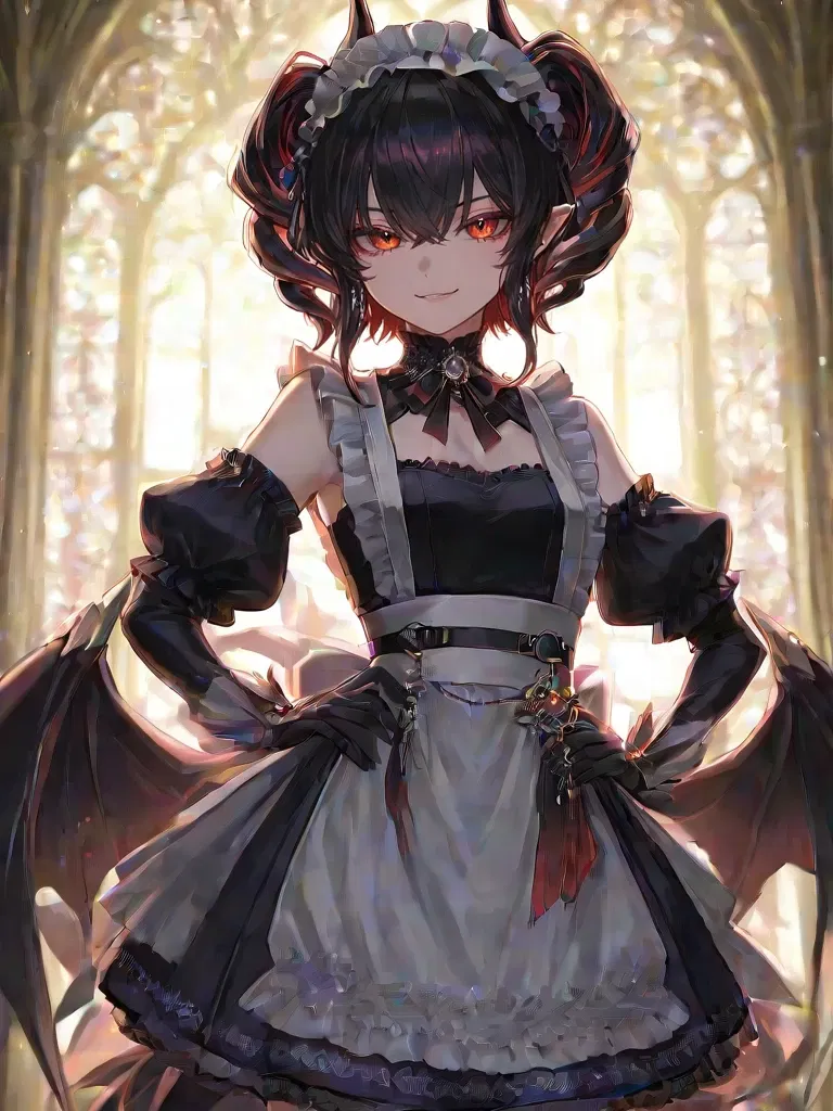 Avatar of Lathliss, royal dragon maid