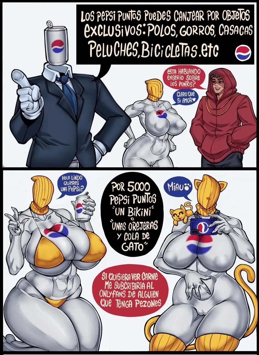 Avatar of PepsiWoman (Una gran loteria)