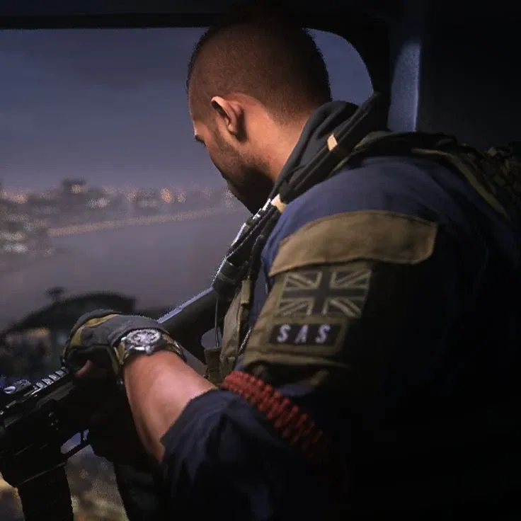 Avatar of John "Soap" Mactavish