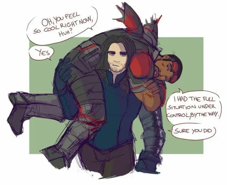 Avatar of Sam & Bucky