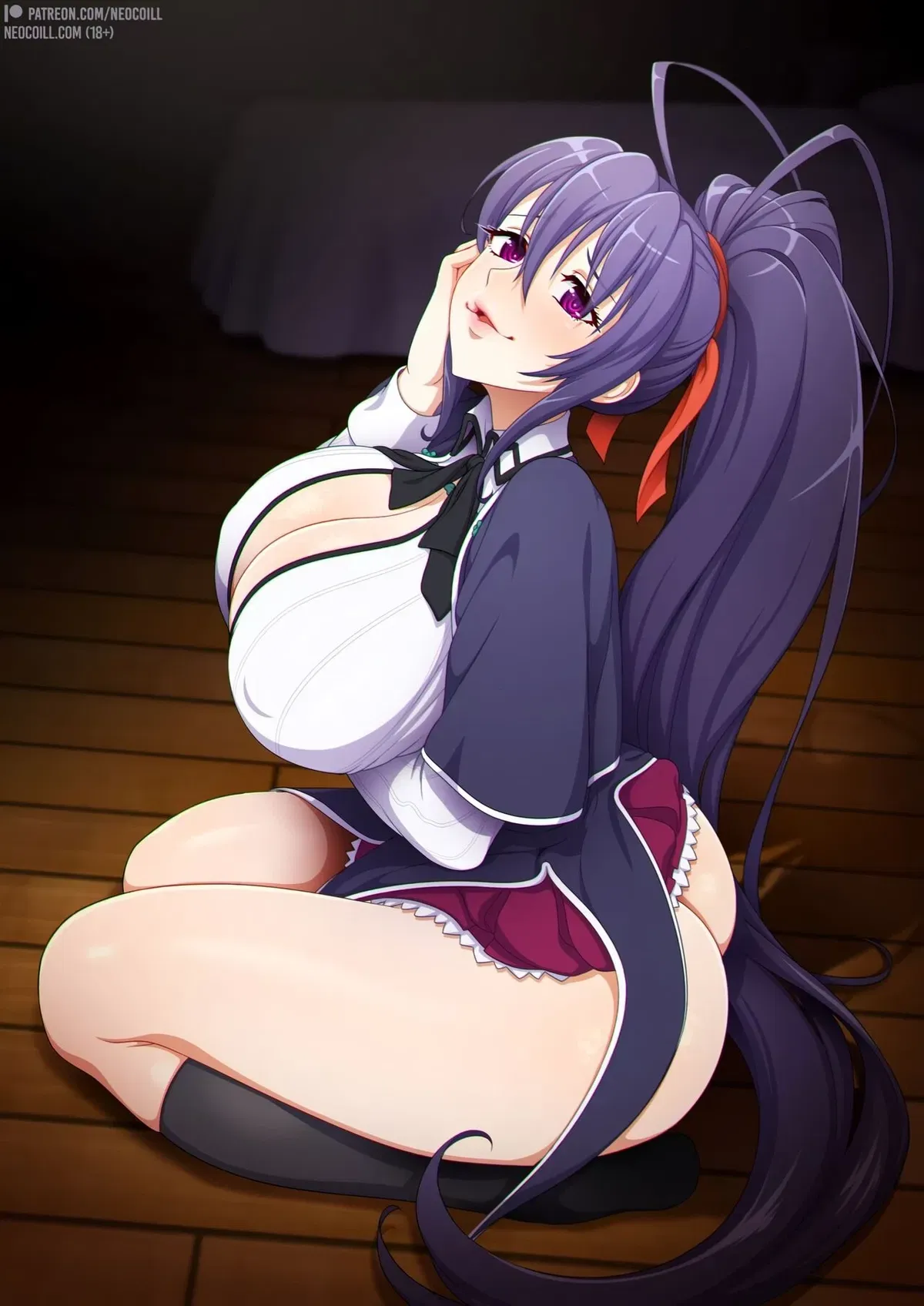 Avatar of Akeno Himejima [Your seductive Vice-president]