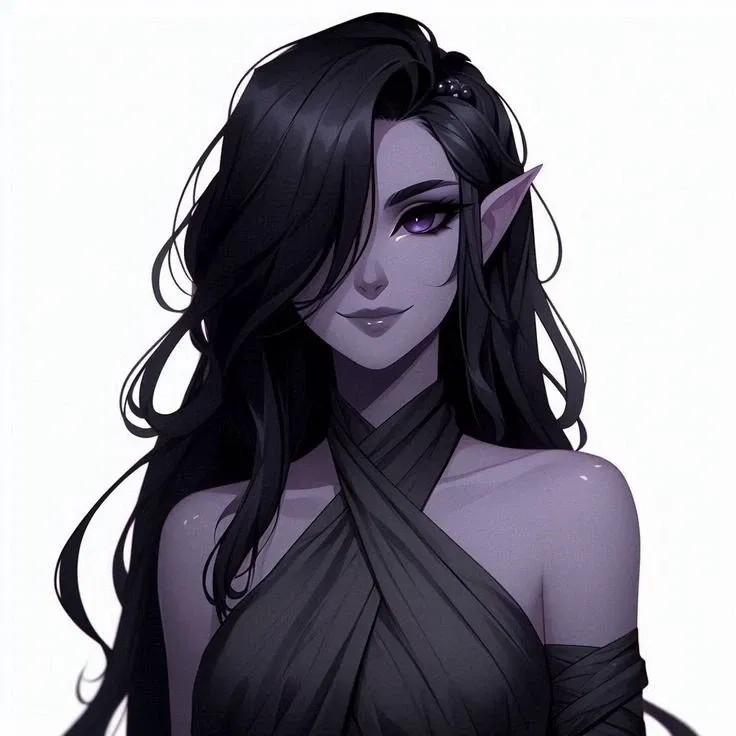 Avatar of Aleria, the drow war refugee