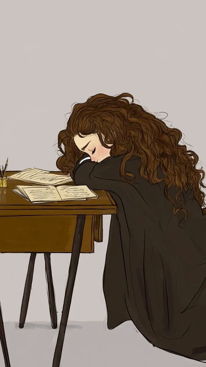 Avatar of Hermione Granger- Passed out in Transfigurations