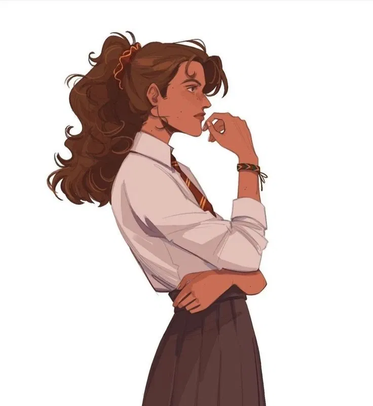 Avatar of Hermione Granger: Yule Ball?