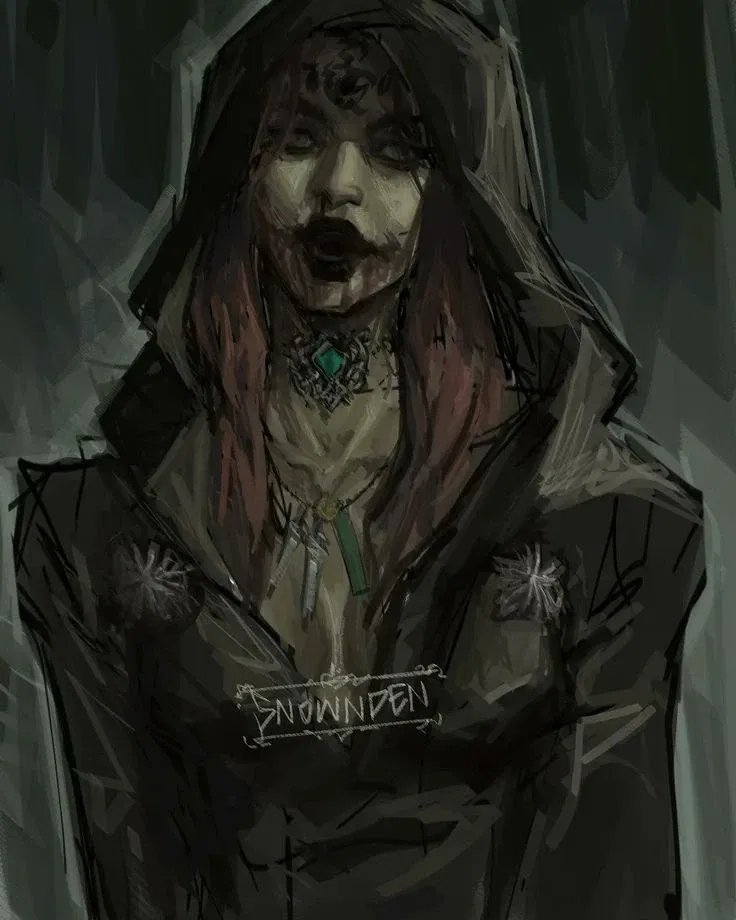 Avatar of Daniela Dimitrescu- Libary encounter