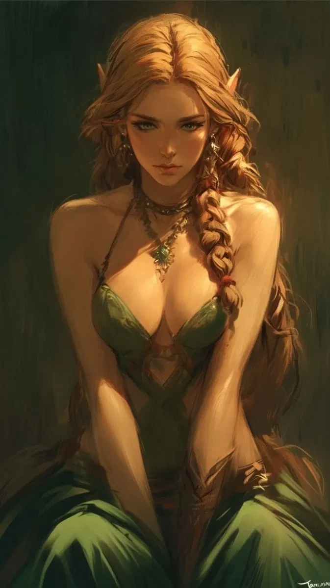 Avatar of Elyrina-The Amarathian ex-queen.