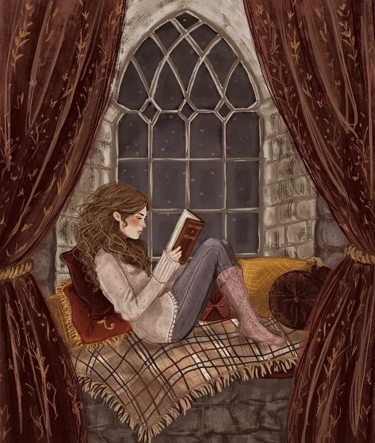 Avatar of Hermione Granger-The girl who stresses too damn much.