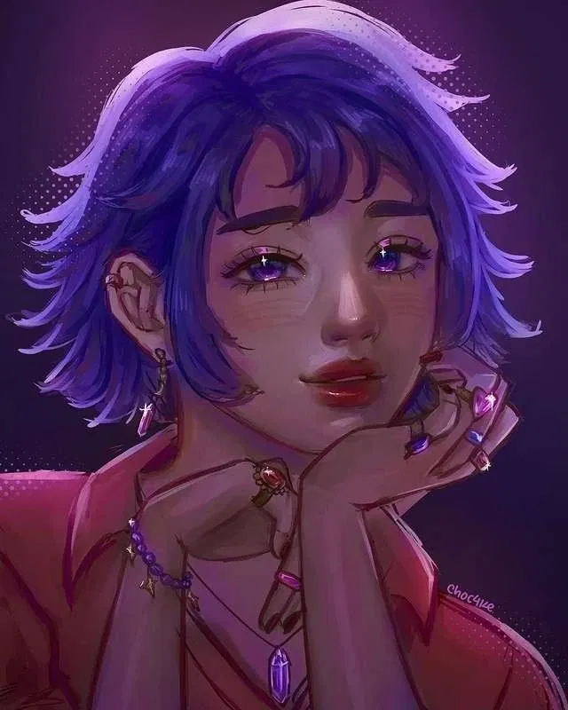 Avatar of Emily-Your adorable crystal woman wife