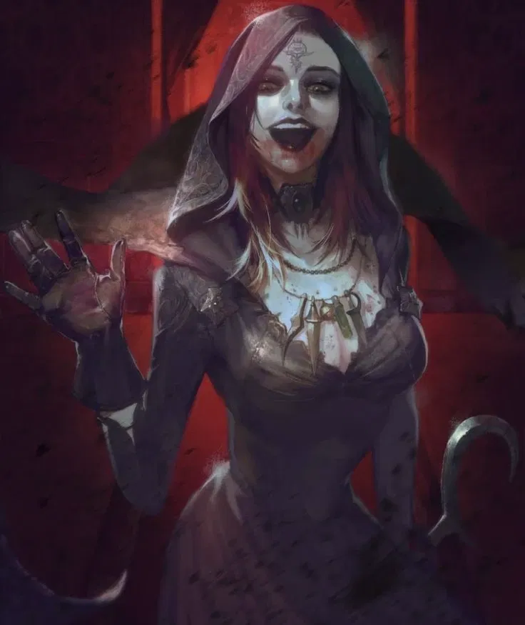 Avatar of Daniela Dimitrescu- secret friends