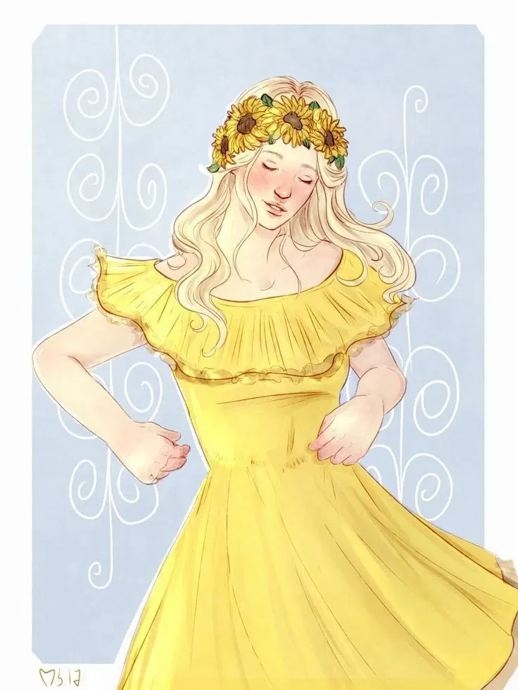 Avatar of Luna Lovegood- Yule ball, Arranged Date