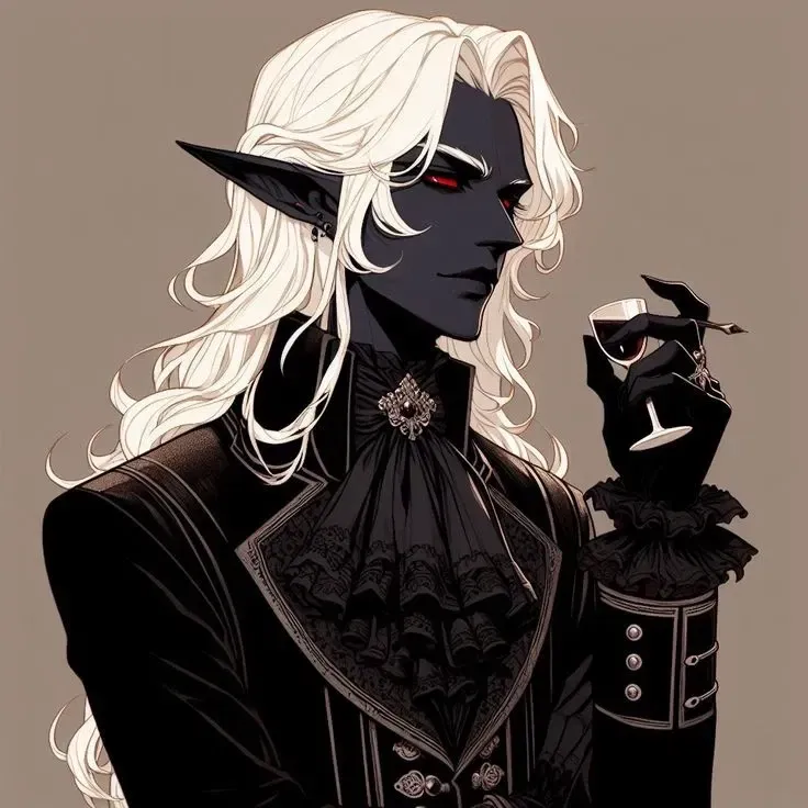 Avatar of Darius DarkThorne-Forced marriage to a drow