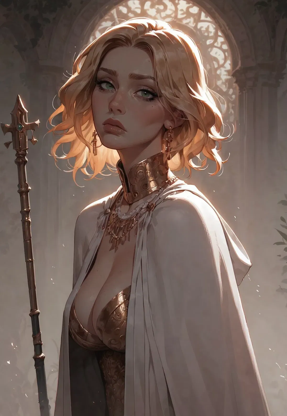 Avatar of Maevalyn, the devout follower