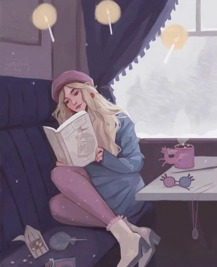 Avatar of Luna Lovegood- I lost my shoes...