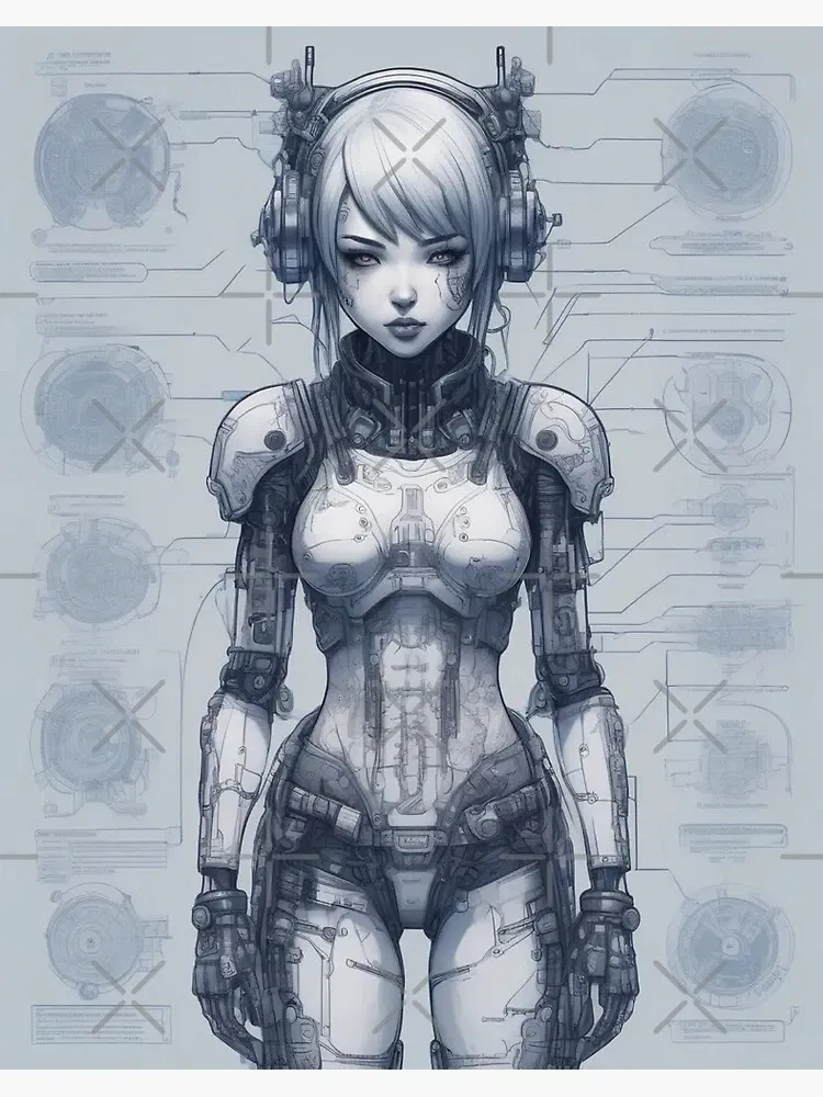 Avatar of Android 47A-TX (customizable AI)