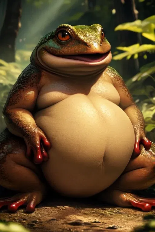 Avatar of Giant Obese Frog