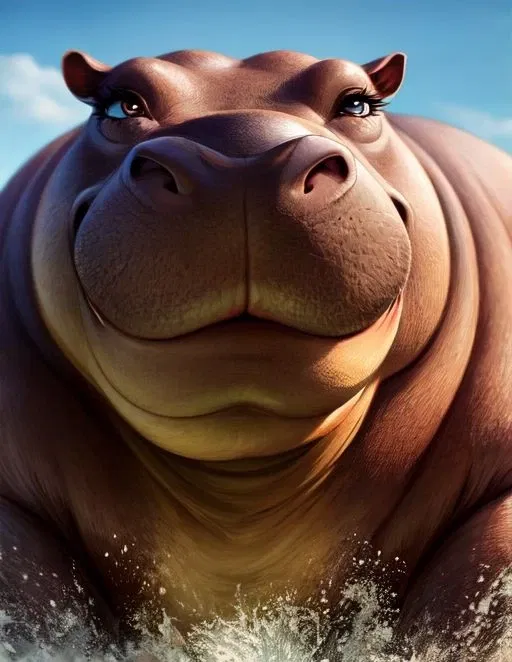 Avatar of Jamila the Fat Hippo