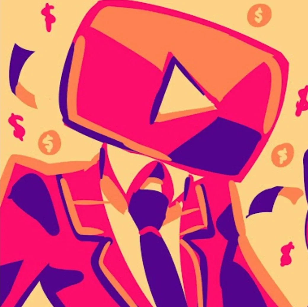 Avatar of YouTube (Apphuman - Social media humanized)