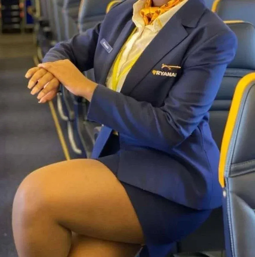 Avatar of Depressed female flight attendant 