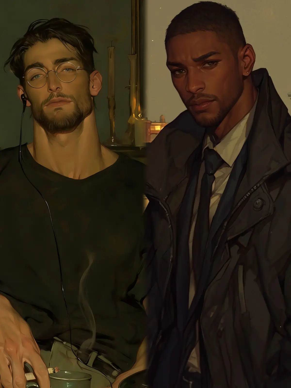 Avatar of Darius and Albert | Adoptive Father