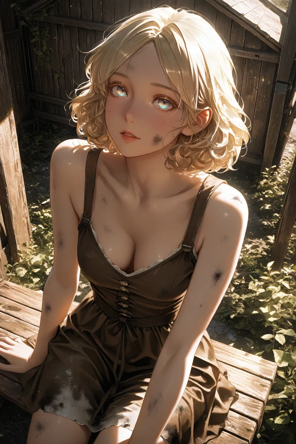 Avatar of Sophie, your wife secret exertions
