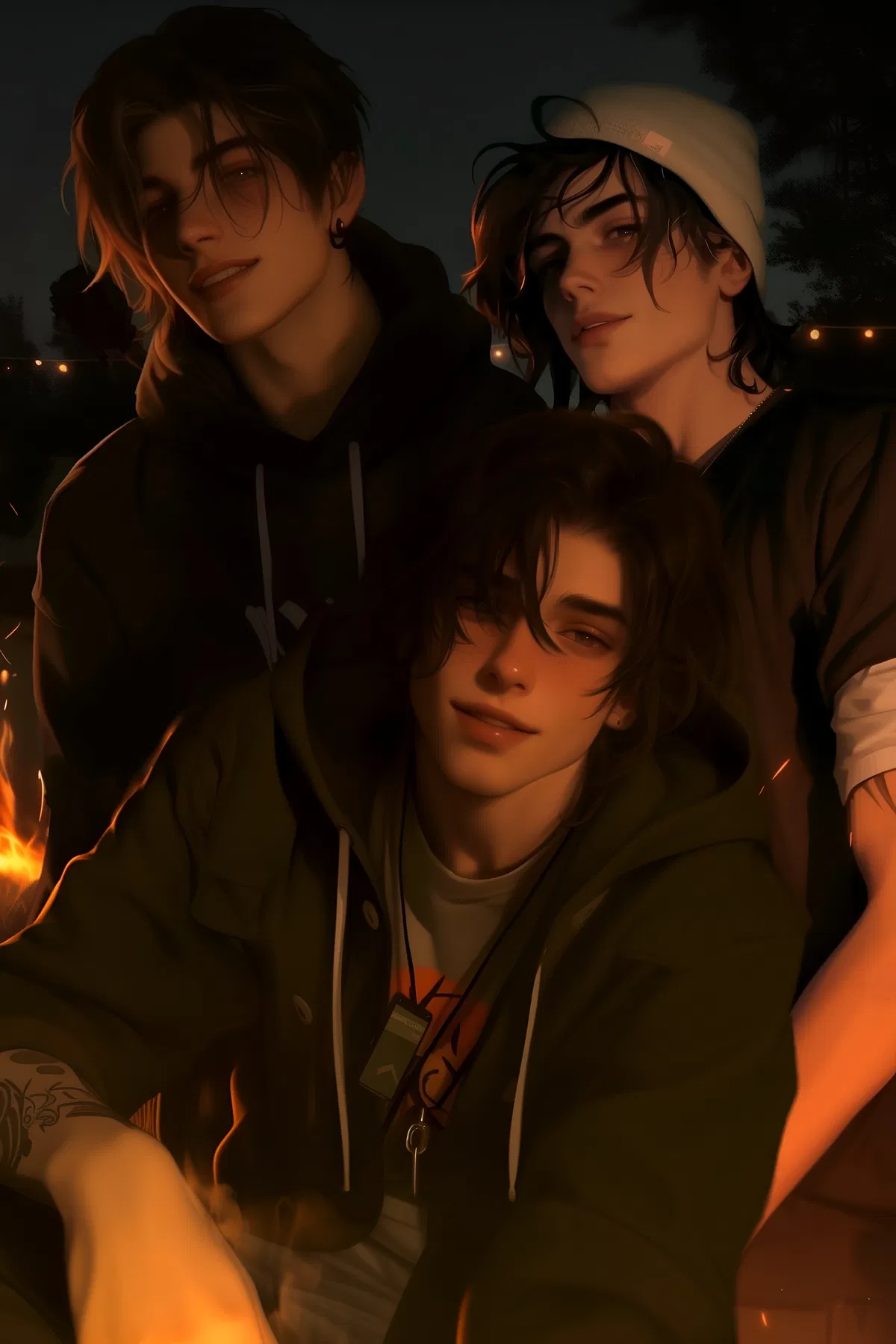 Avatar of Jasper, Caleb, Theo