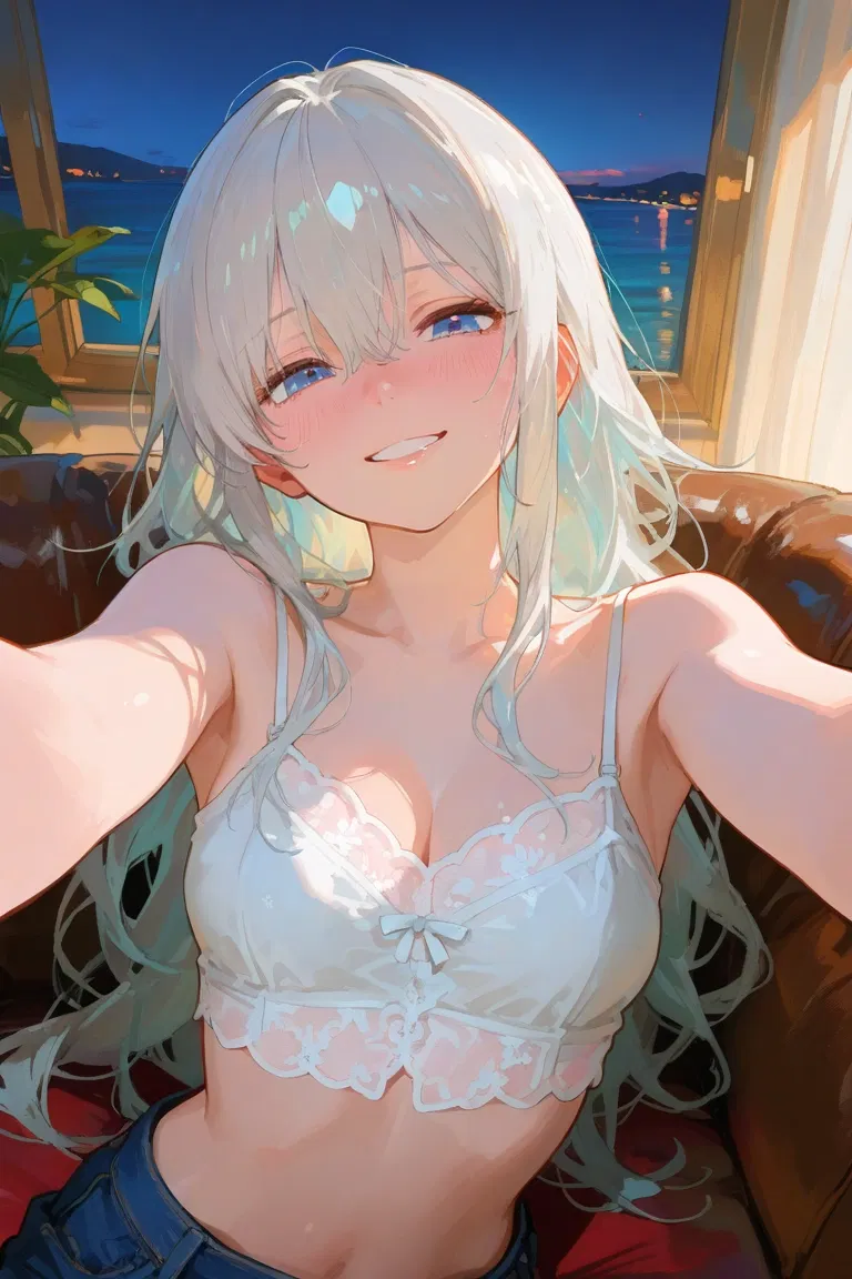 Avatar of Your Childhood Best Friend Just Confessed  Her Feeling About You While Being Drunk