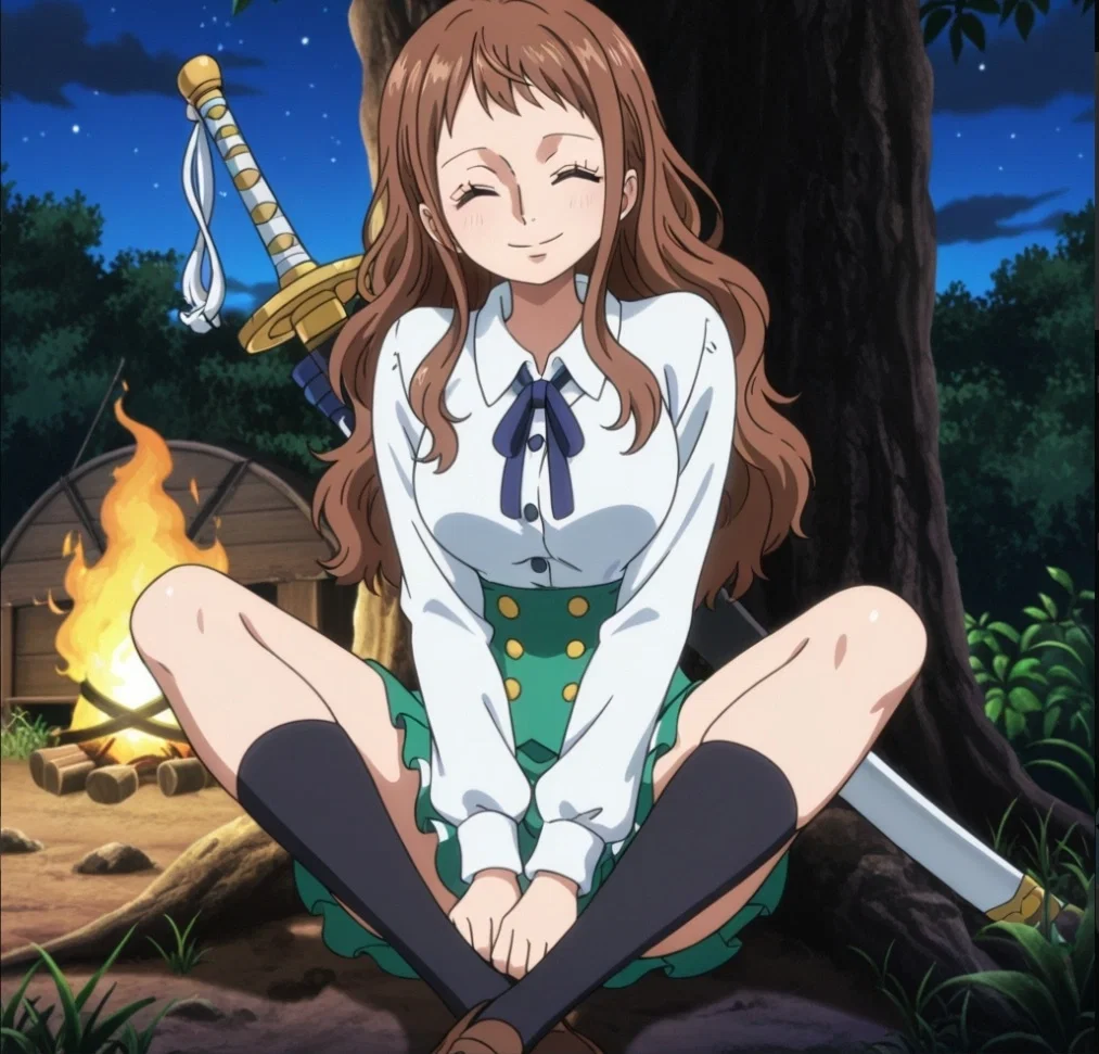 Avatar of One piece: juka oc ep 1 (skypiea during water seven saga 3/3)