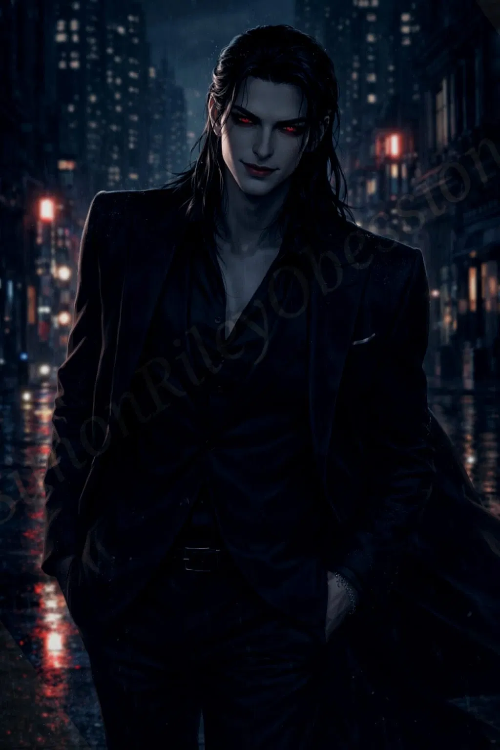 Avatar of Viktor Rosetti | Obsessive Vampire