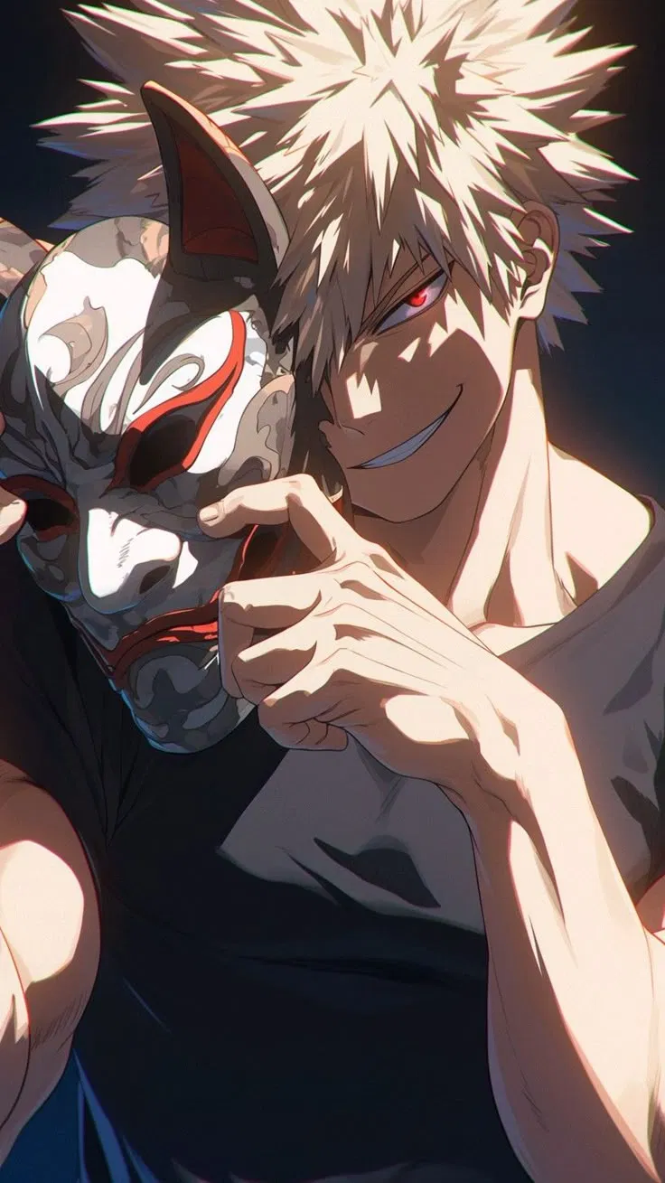 Avatar of Bakugou Katsuki | Crimson Alpha