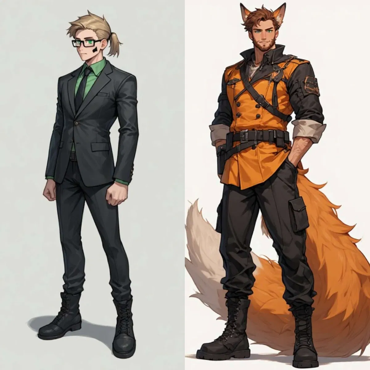 Avatar of Alexannder Rune and James Fleet [[re-uploaded]]