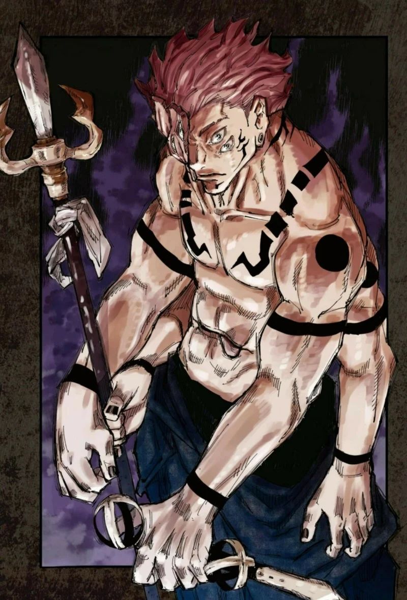 Avatar of Sukuna