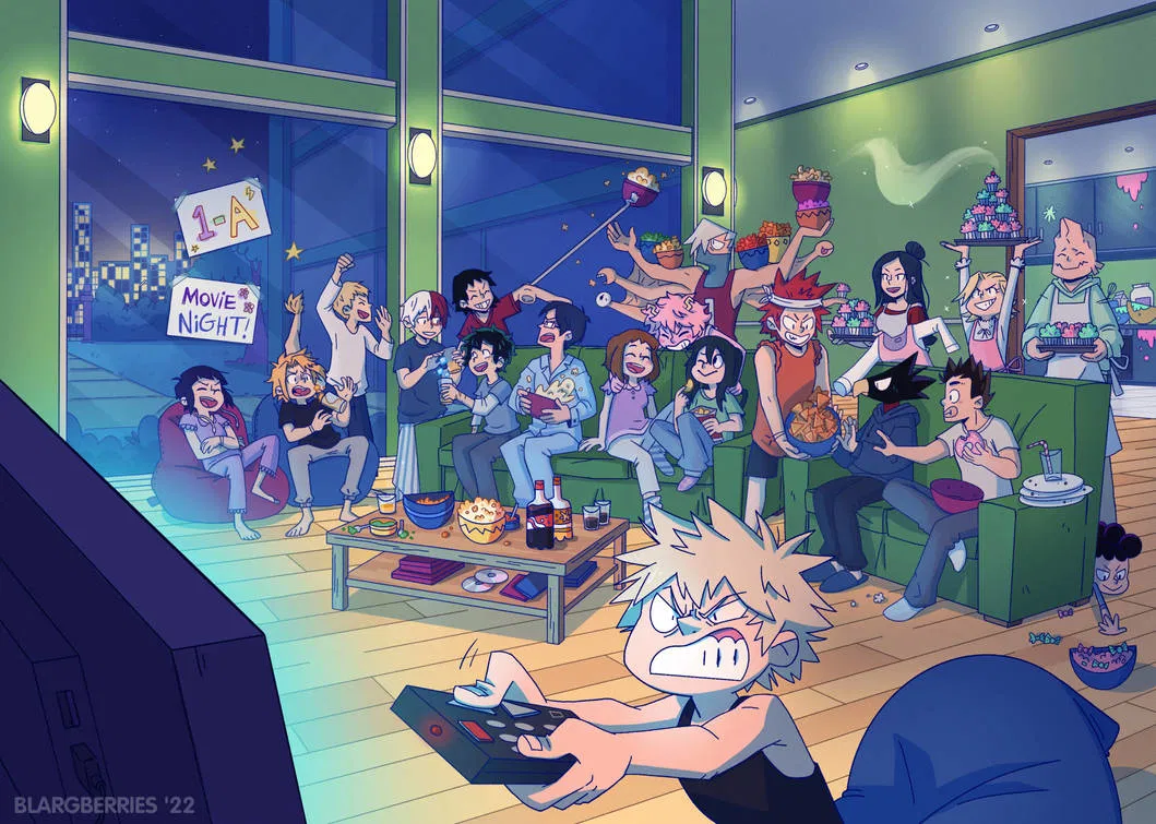 Avatar of Aphrodisiac in Class 1-A? 