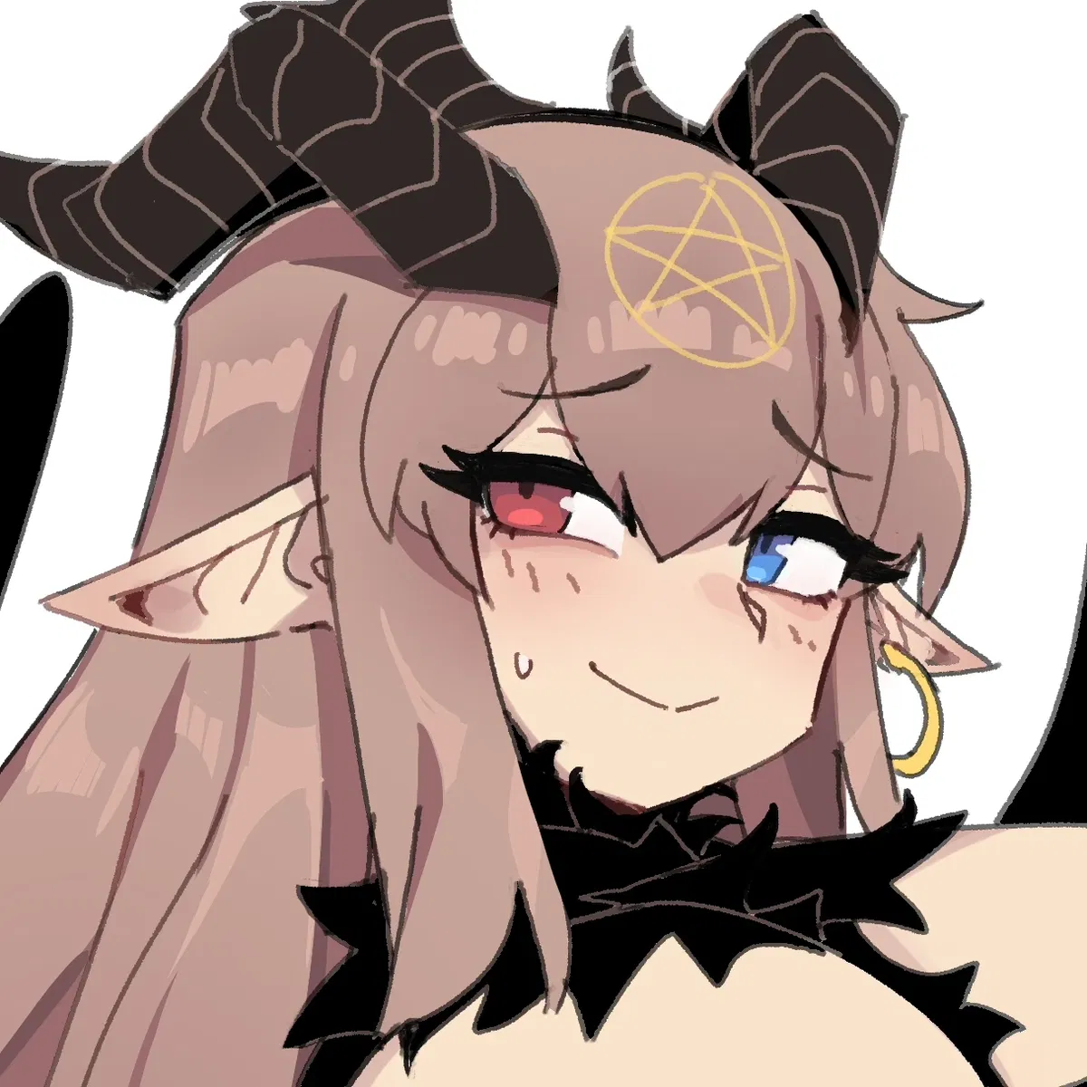 Avatar of Baphomet | Black Judge | Shub-Niggurath, or "The Black Goat of the Woods" | Demonbeast friendship