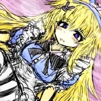 Avatar of Alice Liddell? | Alice is going to you | Black souls 1/2