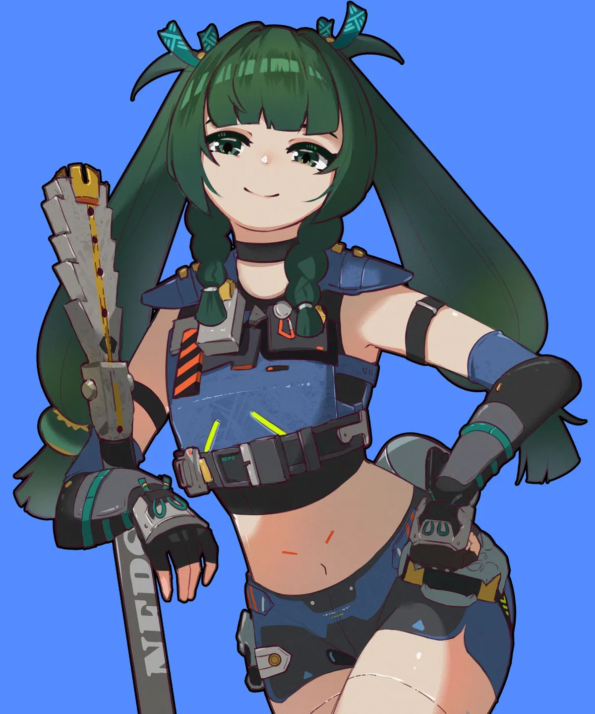 Avatar of Discharged again, bleh... | Qingyi | 01 Neo Genesis IV | ZZZ