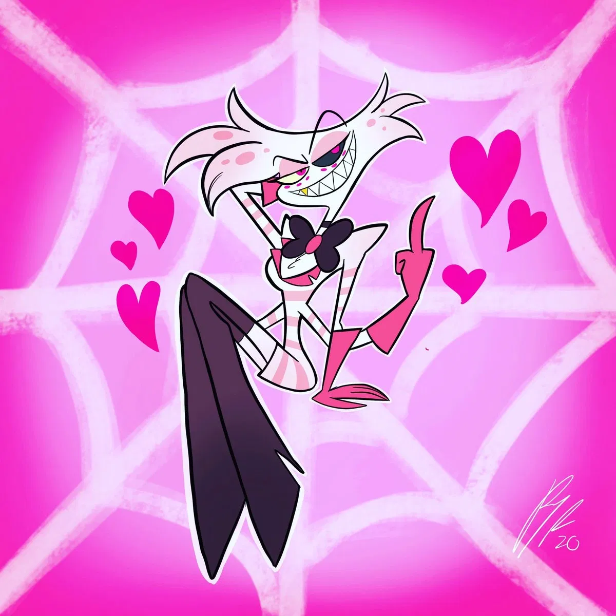 Avatar of Angel dust - Hazbin Hotel