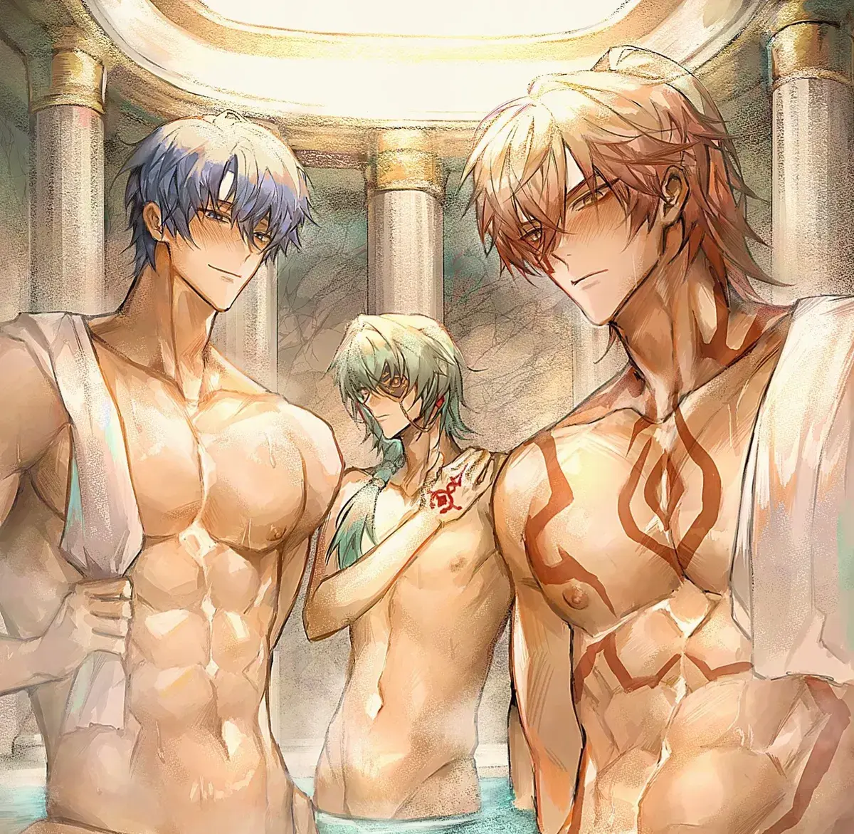 Avatar of MYDEI, ANAXA, PHAINON || HSR