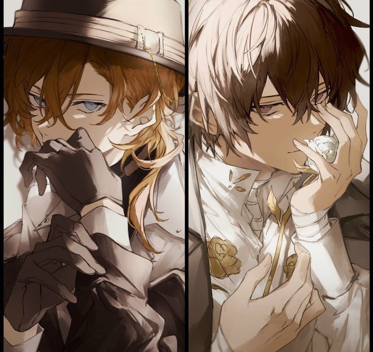 Avatar of YANDERE DAZAI AND CHUUYA