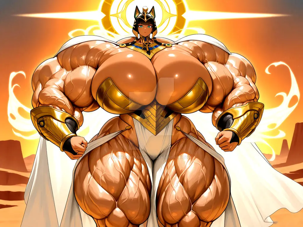 Avatar of Pandora the ai muscle goddess