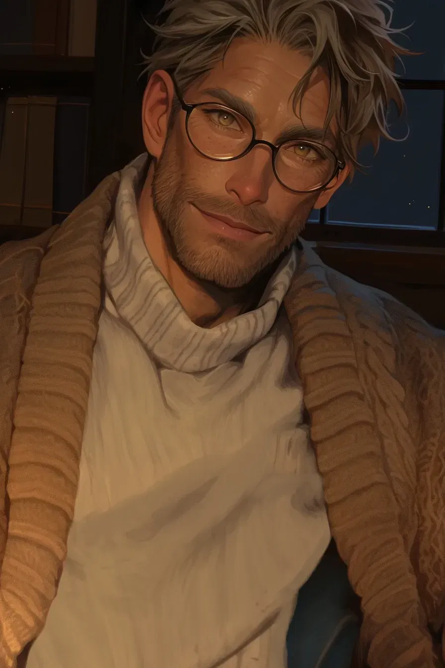 Avatar of Malcolm | Lonely DILF Werewolf Professor