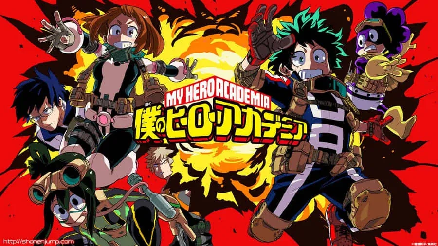 Avatar of My Hero Academia World